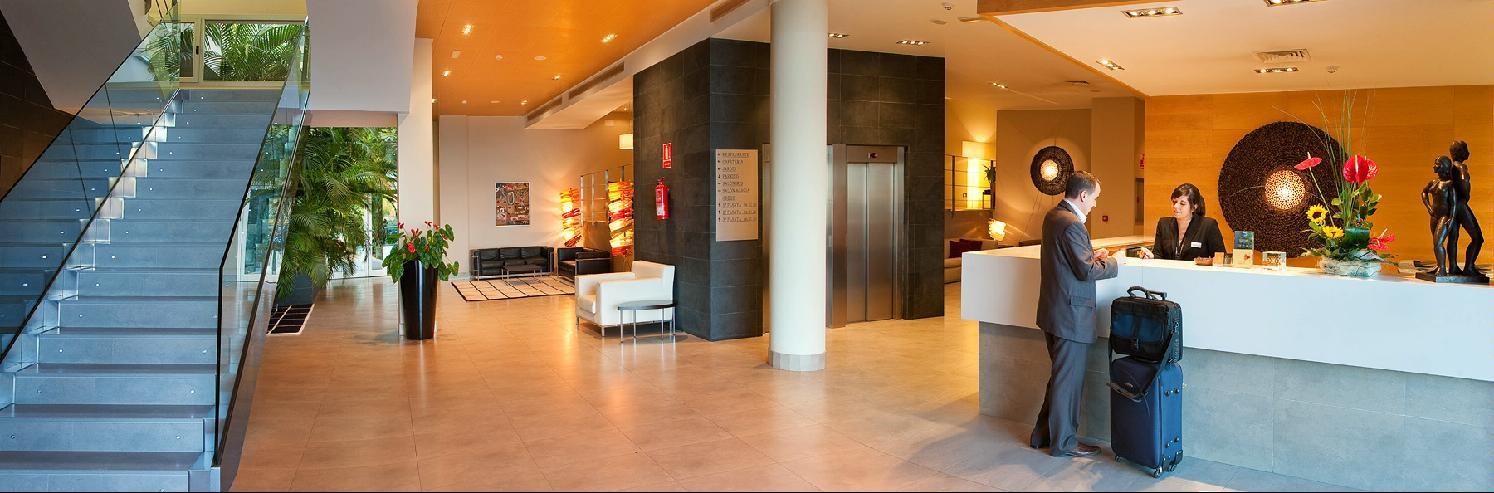 Hotel Areca Torrellano Beltér fotó